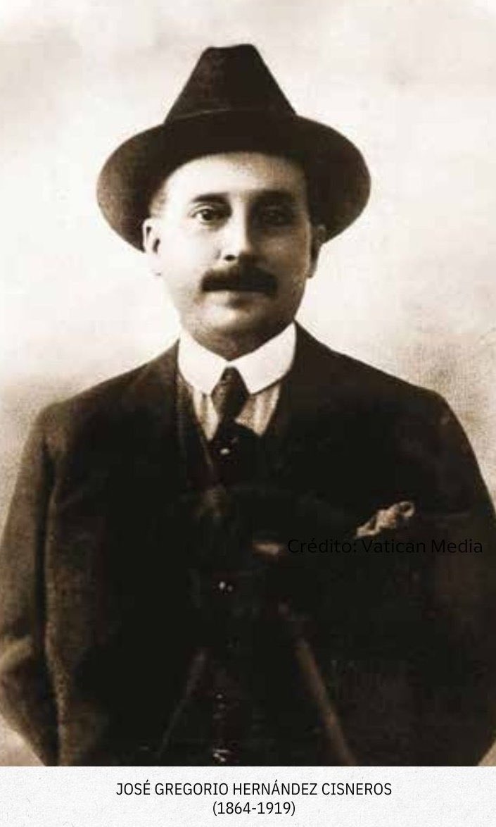 San José Gregorio Hernández.  Ya para mi eras Santo. 🇻🇪