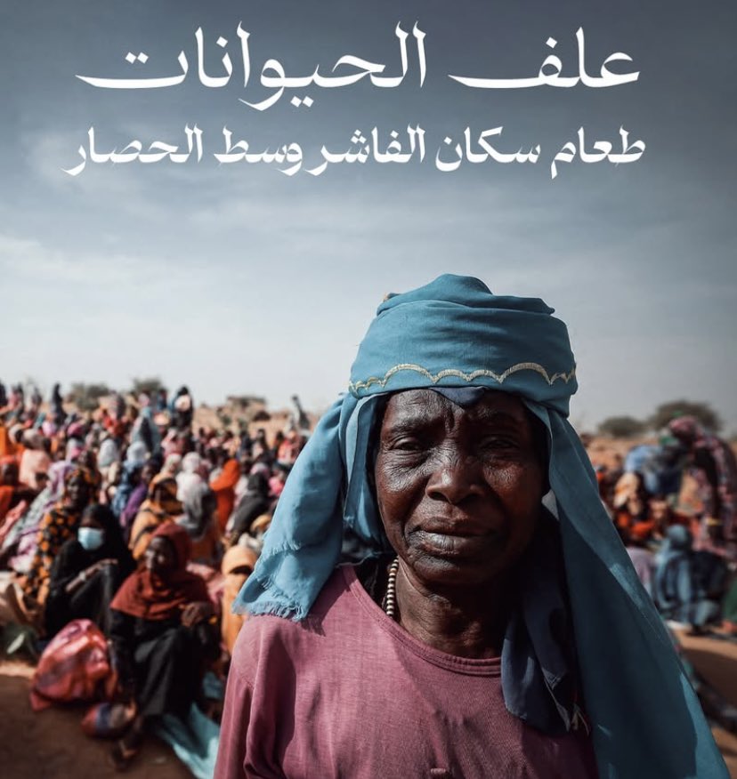 كل المؤشرات تؤكد أن الفاشر تواجه مجاعة حقيقية. الأطفال يعانون من سوء تغذية حاد، والأمهات يواجهن المستحيل لإطعام أسرهن. لا مساعدات تصل، ولا ممرات آمنة فُتحت.
#أكتوبر_لدعم_الفاشر
#الفاشر_تحت_الحصار
#الفاشر_تموت_جوعاً