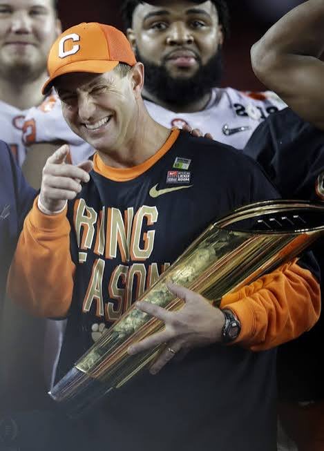 SSN_Clemson tweet picture