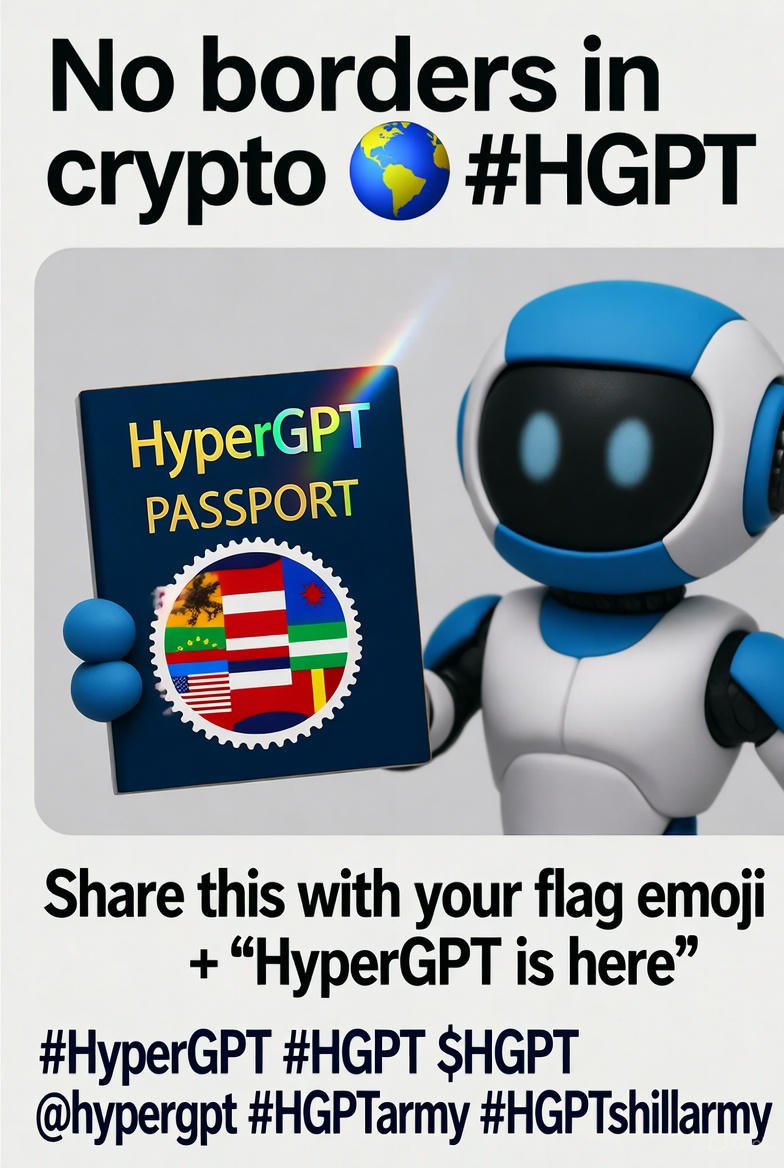 anurika_pr74544's tweet image. No borders in crypto 🌍 #HGPT.
#HyperGPT 
@hypergpt
   #HGPTarmy #HGPTshillarmy