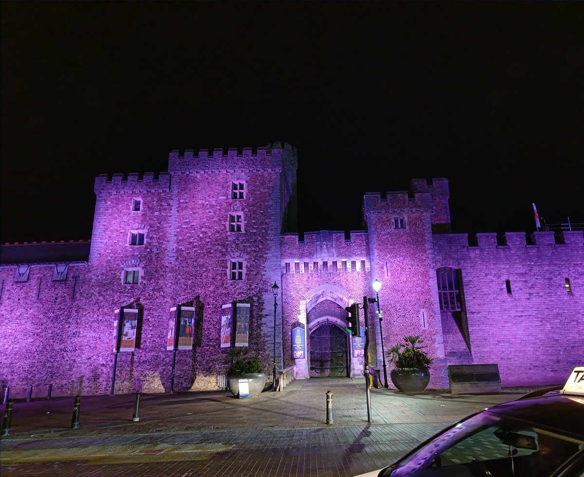 cardiffcouncil's tweet photo. Tonight, Cardiff Castle will glow purple to mark #DLDDay 💜
Developmental Language Disorder (DLD) is a hidden but common disability that affects the ability to use and understand words and sentences.
@RADLDcam https://t.co/QdFPqzkj9y https://t.co/7TIriGbNbJ