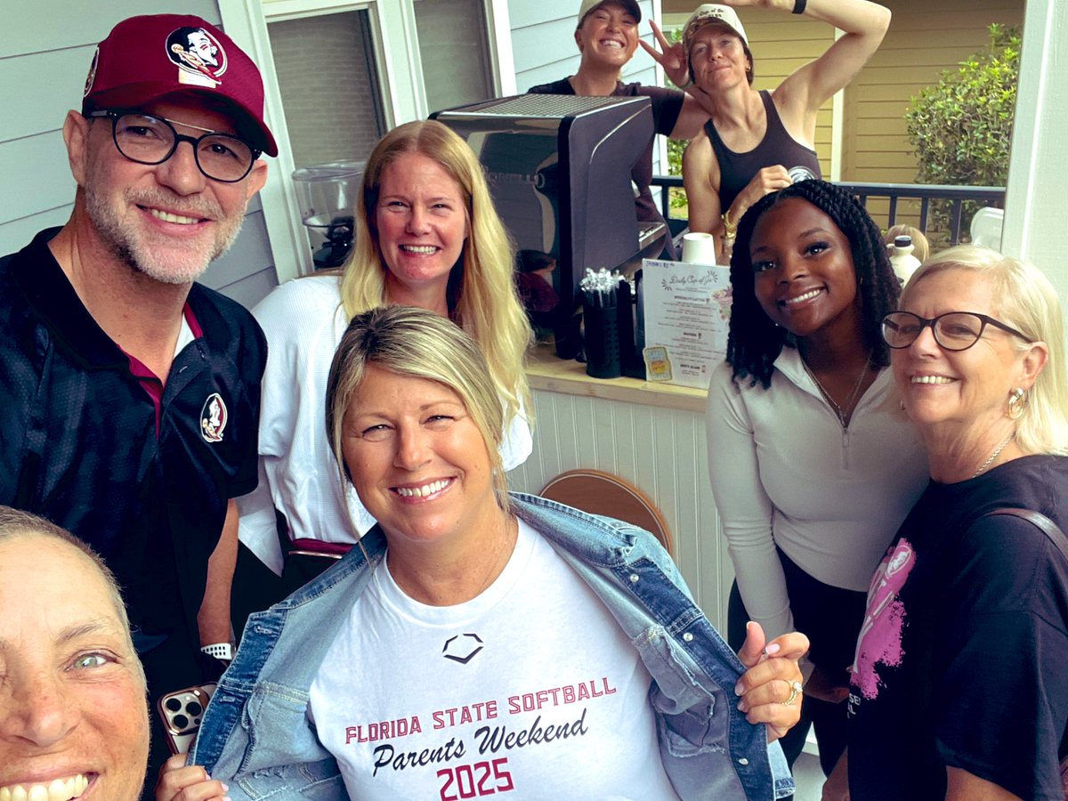 Coach_Alameda's tweet image. Family is such a big part of this program & we are so lucky that our families are ALL IN! Grateful for a wonderFULL softball parent weekend! #building43 #GoNoles