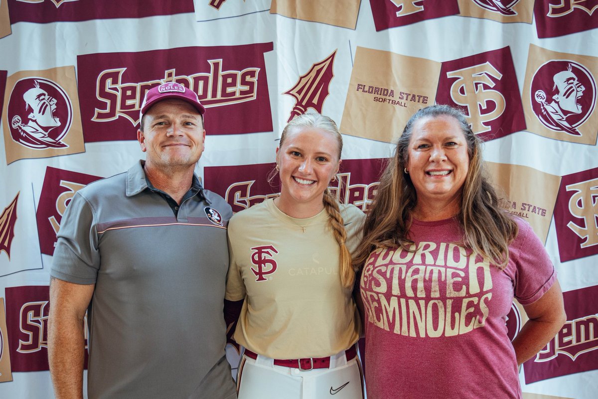 Coach_Alameda's tweet image. Family is such a big part of this program & we are so lucky that our families are ALL IN! Grateful for a wonderFULL softball parent weekend! #building43 #GoNoles