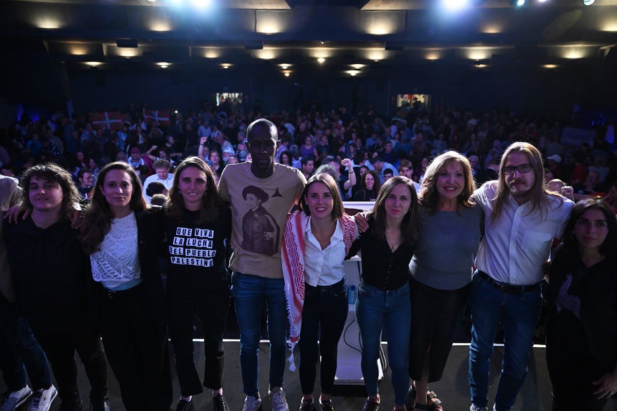 Gran cierre de la #UniDeOtoño de <a href="/PODEMOS/">Podemos</a>. 
Desde <a href="/podem_cat/">PODEM</a> seguiremos trabajando con fuerza, desde los territorios, desde nuestro compromiso con las luchas sociales, el antirracismo y los derechos humanos. 
#SiSePuede