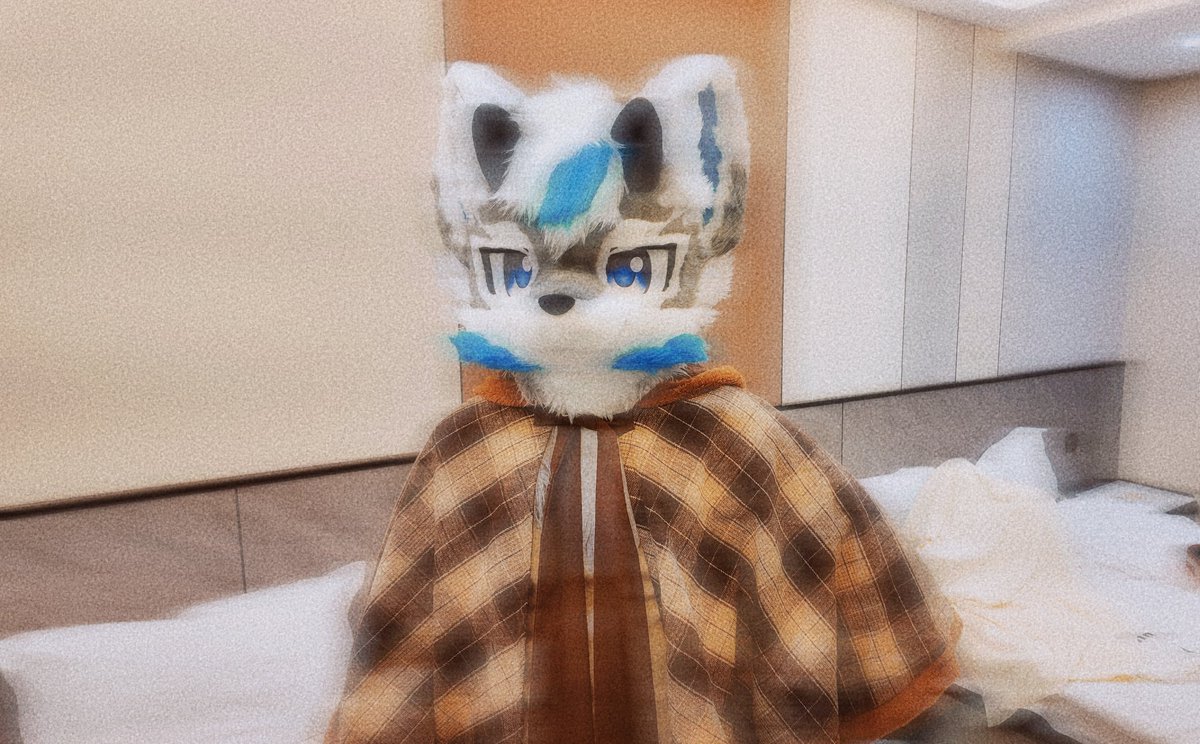 爱是一种感觉  称为心动.#furry #furmony