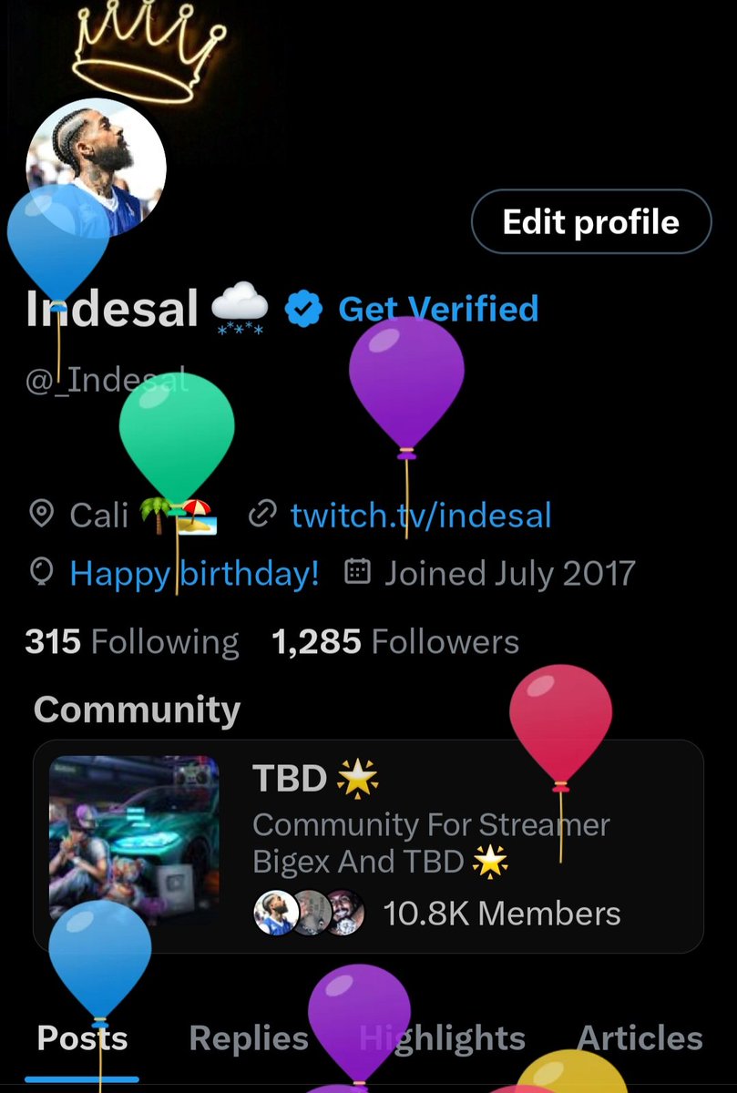 _Indesal's tweet photo. Blessed to see another year 🙏🏽 💙 https://t.co/pcraj4CAHA