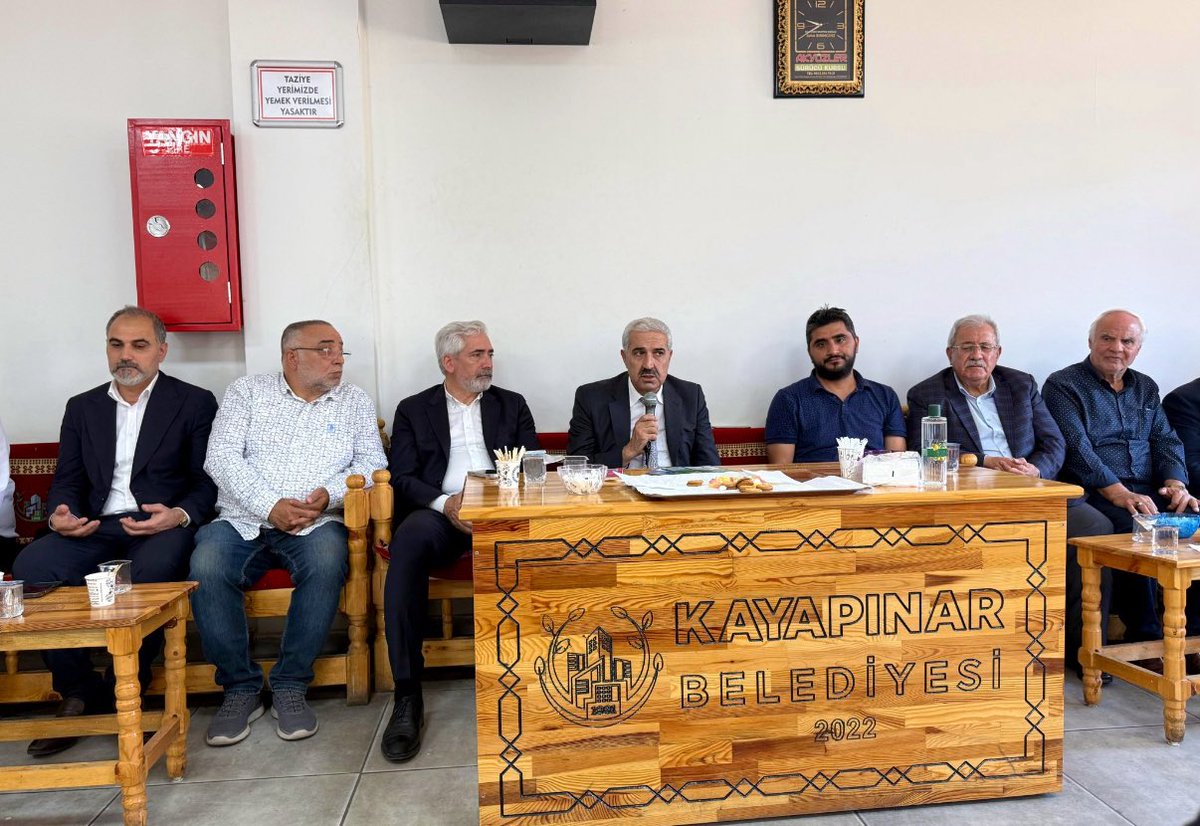 📍Hz.Ömer Taziye Evi.                             

Özbek ailesine taziyede bulunduk.
Merhumeye Allah’tan rahmet,ailesine ve sevenlerine başsağlığı diliyorum.<a href="/GalipEnsarioglu/">Galip Ensarioğlu</a>