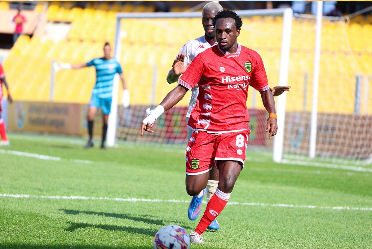 Full Time: 🇬🇭 Kotoko 0-1 Wydad

The Moroccan side take a precious win with an away goal ahead of the second leg.

The game would have been much different if Kotoko took their chances in the first half.