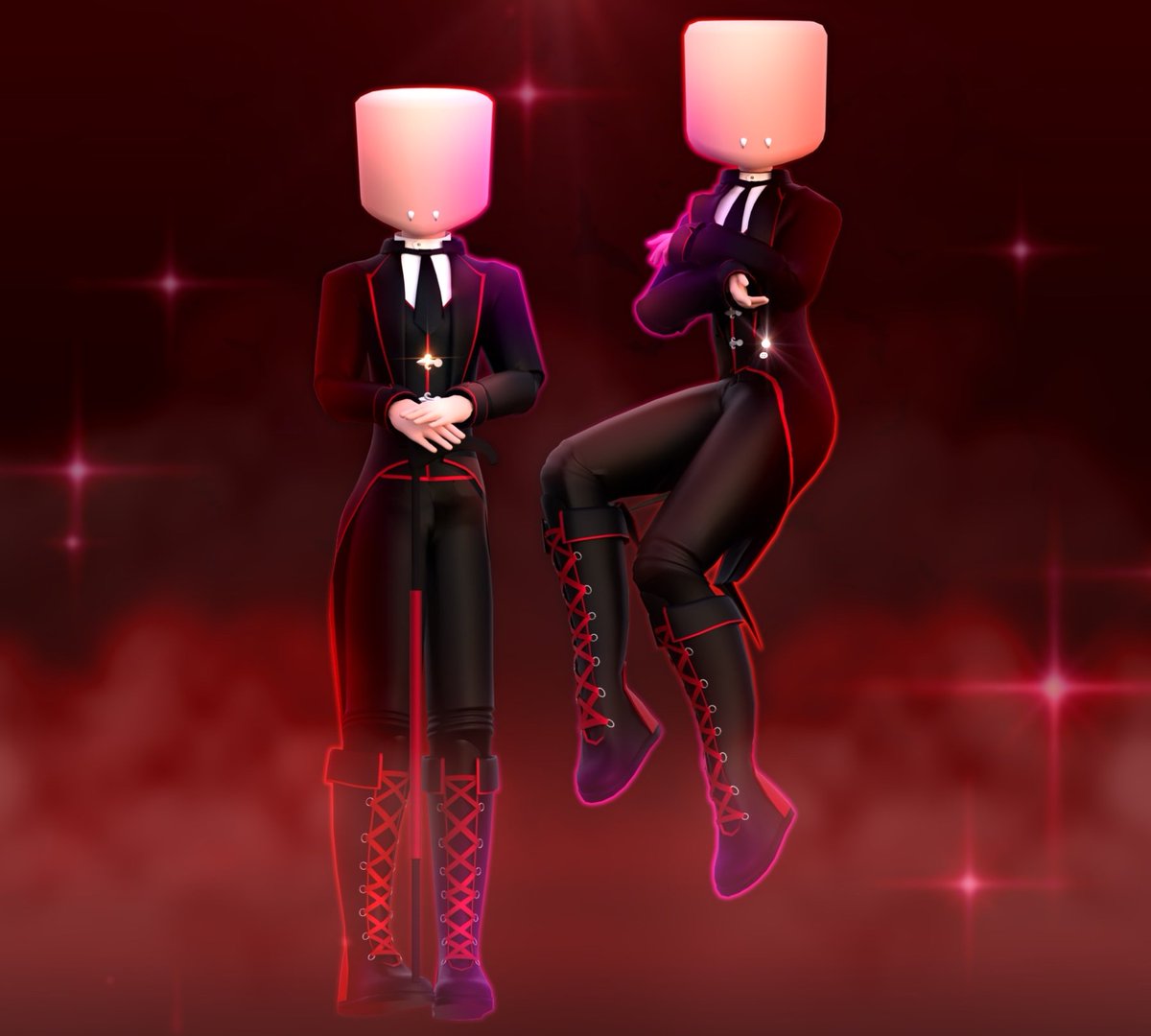 v1ktoriouss's tweet image. Alien fantasy set & Vampire set i did for @ITGIRLRoblox !
#ROBLOX #RobloxDev #itgirl