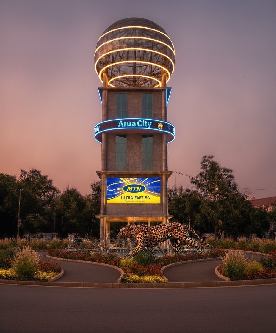 NrmYouthleague's tweet photo. Arua City Monument as suggested https://t.co/vFjrKdLz2i