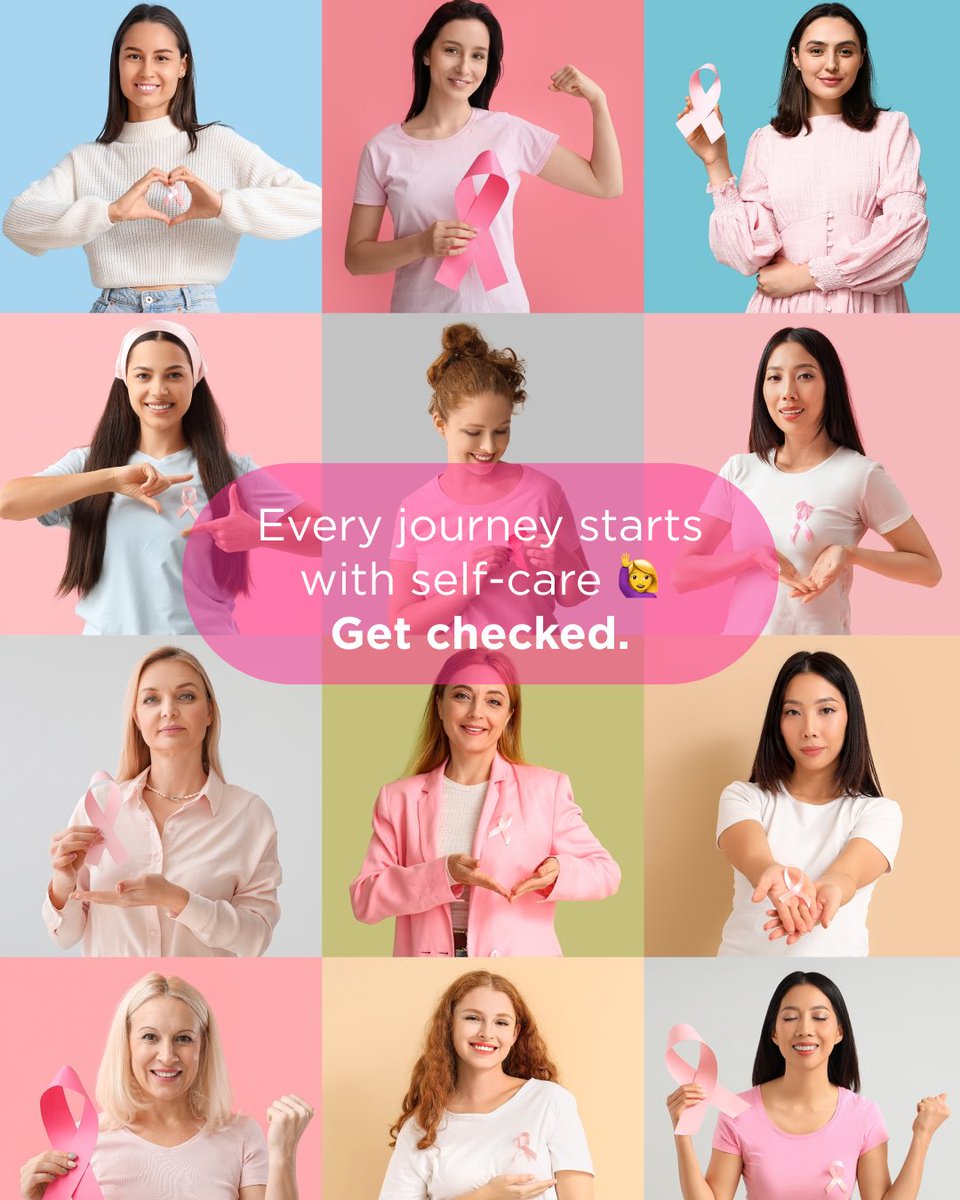 On October 19, we stand together to remind you: early detection is the best way to prevention.

Take care of yourself and your loved ones 💕

#BreastCancerAwareness #CrossBorderXpress