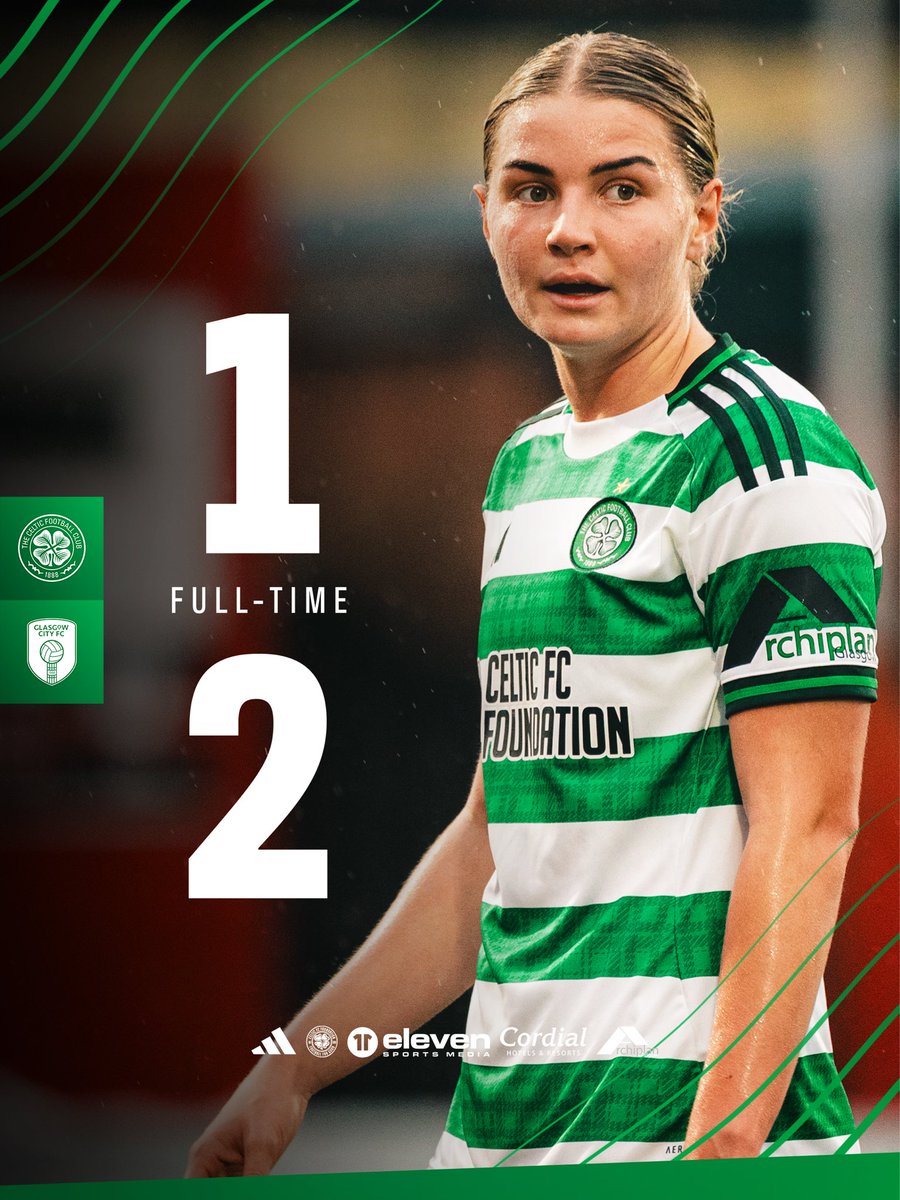 CelticFCWomen's tweet photo. Full time in Hamilton

#CELCIT | #CelticFC🍀 https://t.co/0IDphAd1DH