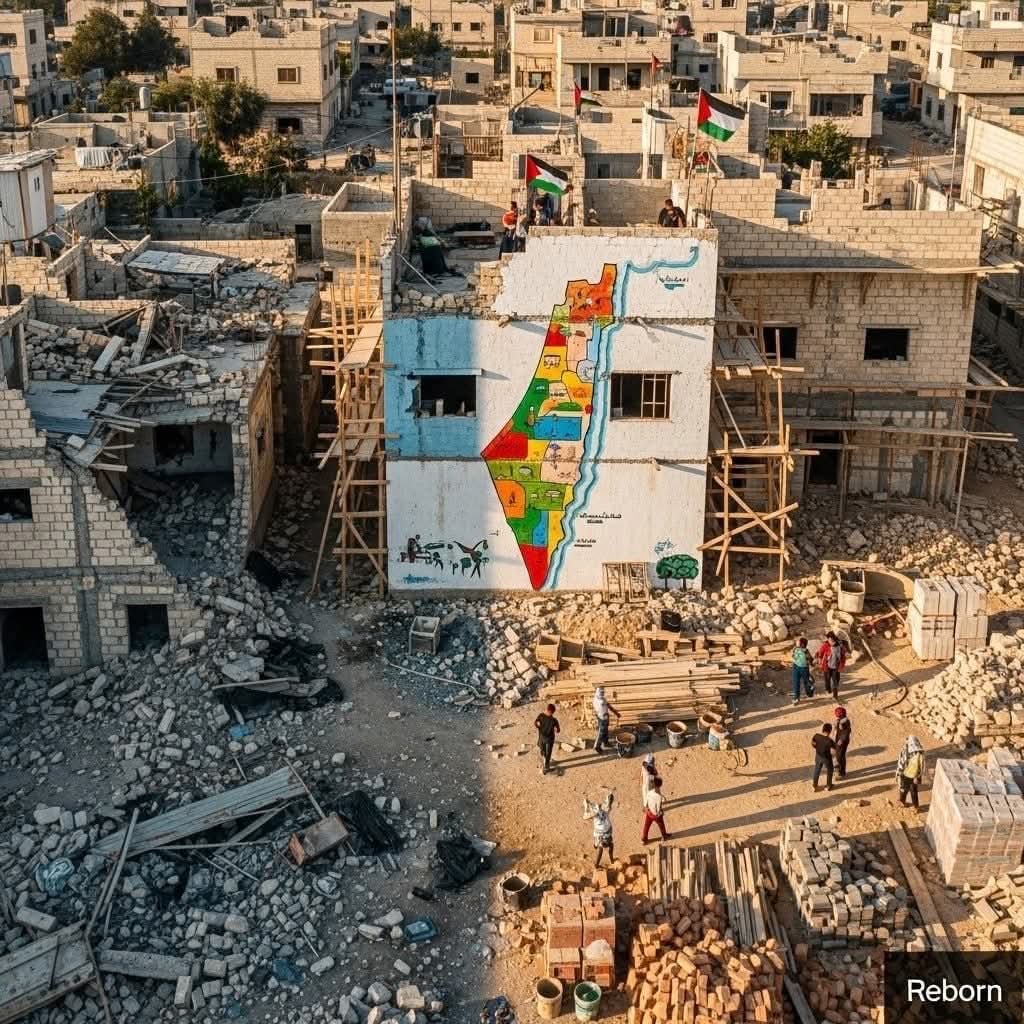 The Map of Dignity 🇵🇸