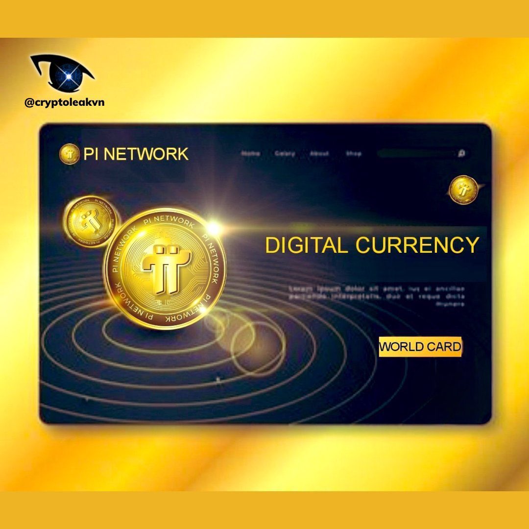 ✨ PI NETWORK – DIGITAL CURRENCY FOR THE WORLD ✨

Pi Network is more than just a coin — it’s a growing digital financial ecosystem, making blockchain accessible to everyone, everywhere. 📱💳

💡 With Pi, you don’t need expensive mining rigs; just your smartphone is enough to