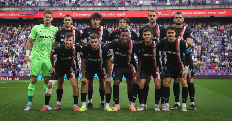 RealSporting's tweet photo. ✌🏻Segundo triunfo consecutivo 🔴⚪. 

#RealValladolidRealSporting