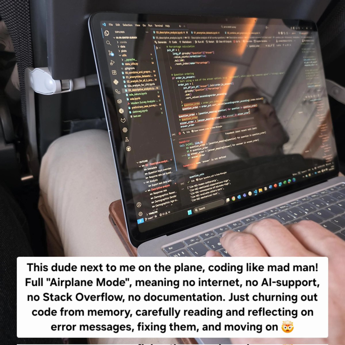 krishdotdev's tweet image. That&apos;s the ultimate flex in 2025.