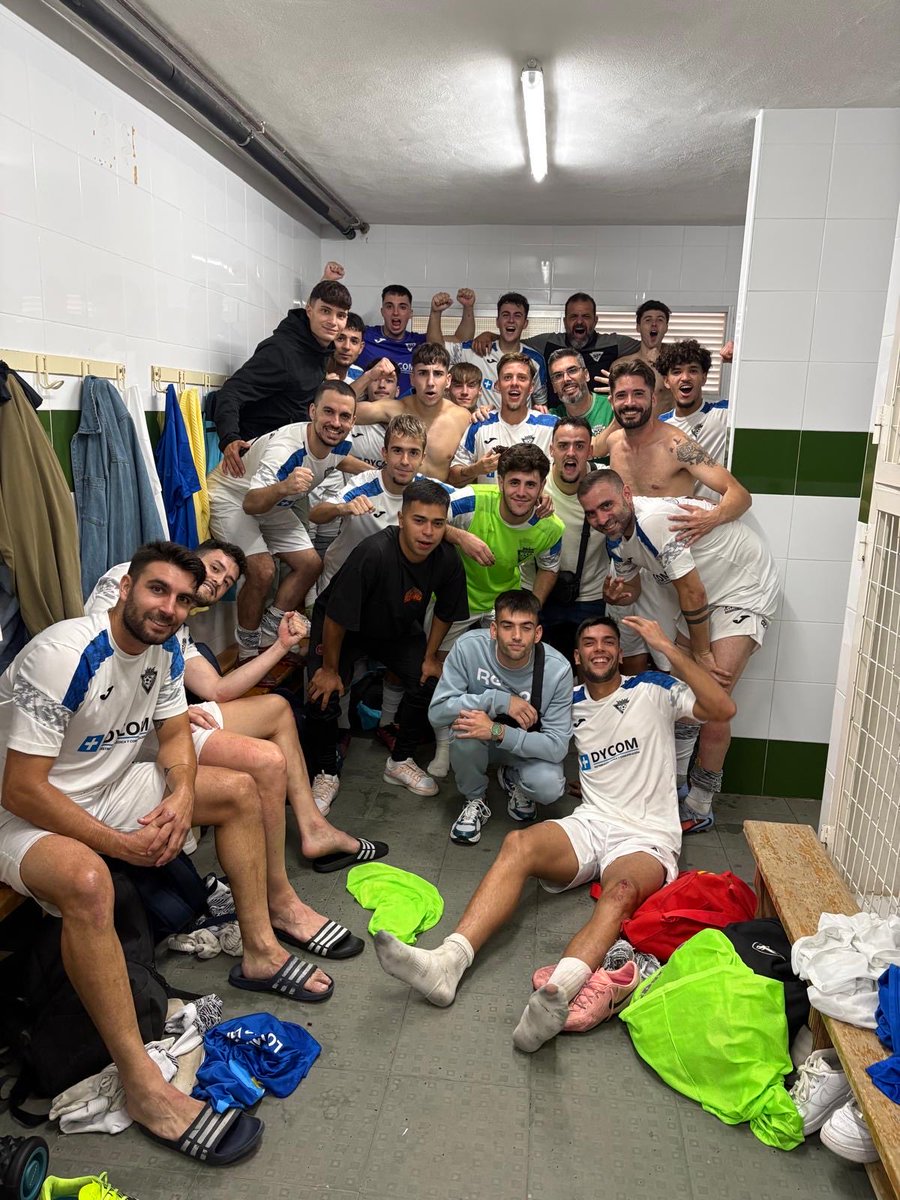 Finaaaaaal 1-2 +3 en Ceuti, vamos a por la tercera!!
