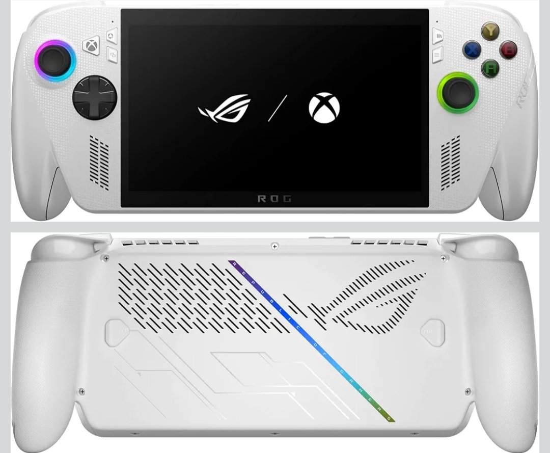 ShopTechxyz's tweet photo. ASUS #ROGXboxAlly 7” 1080p, #Gaming Handheld #Touchscreen, AMD Ryzen™

▶️ https://t.co/qDUJ8m0qng
Earnings on Qualified Purchases

▶️ https://t.co/Y8GHFYFTGe
  
#MobileGames #MicrosoftGaming #Portable #Windows11 #Tech #Play #Gamers #Gamergirl #GamerLife #VideoGames #PCGaming https://t.co/WRR5S4GQIm