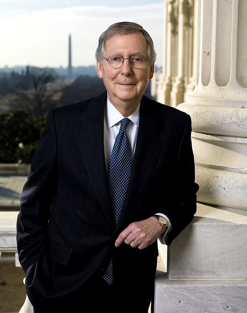 🚨BREAKING: Mitch McConnell’s annual salary: $193,400. 

His estimated net worth: $95 MILLION.

Should DOGE investigate?

YES or NO?