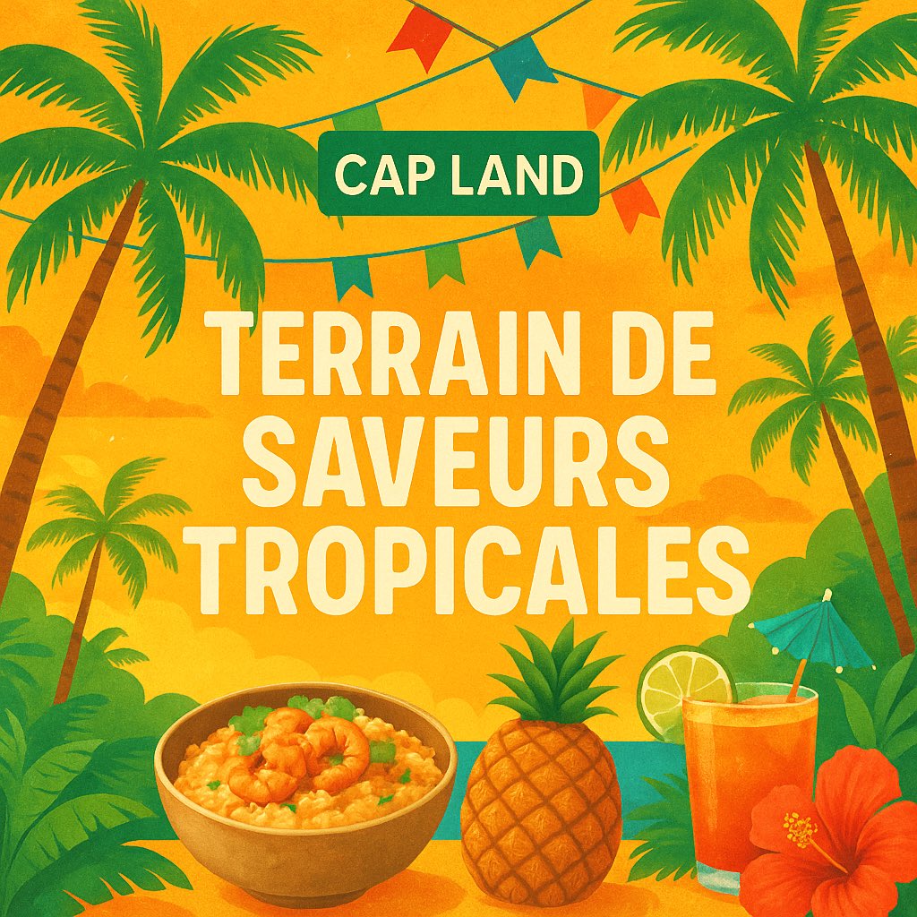 restocapland's tweet photo. Cap Land – Terrain de saveurs tropicales ! 🌞

Plongez dans l’ambiance antillaise : bokits, colombo, cocktails fruités et musique ensoleillée 🍹

📍 14 place Marnac, Ramonville
📞 06 51 86 22 02 
https://t.co/P3yMFZQGHY

#CapLand #CuisineAntillaise #toulousefood #bokit https://t.co/zwI9AVRu5a
