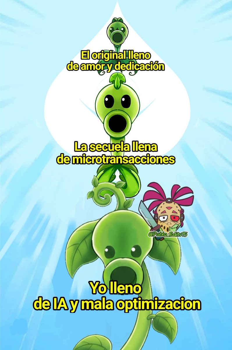 UNICA VEZ QUE USO IA EN UN CURI 
PD: Brainz