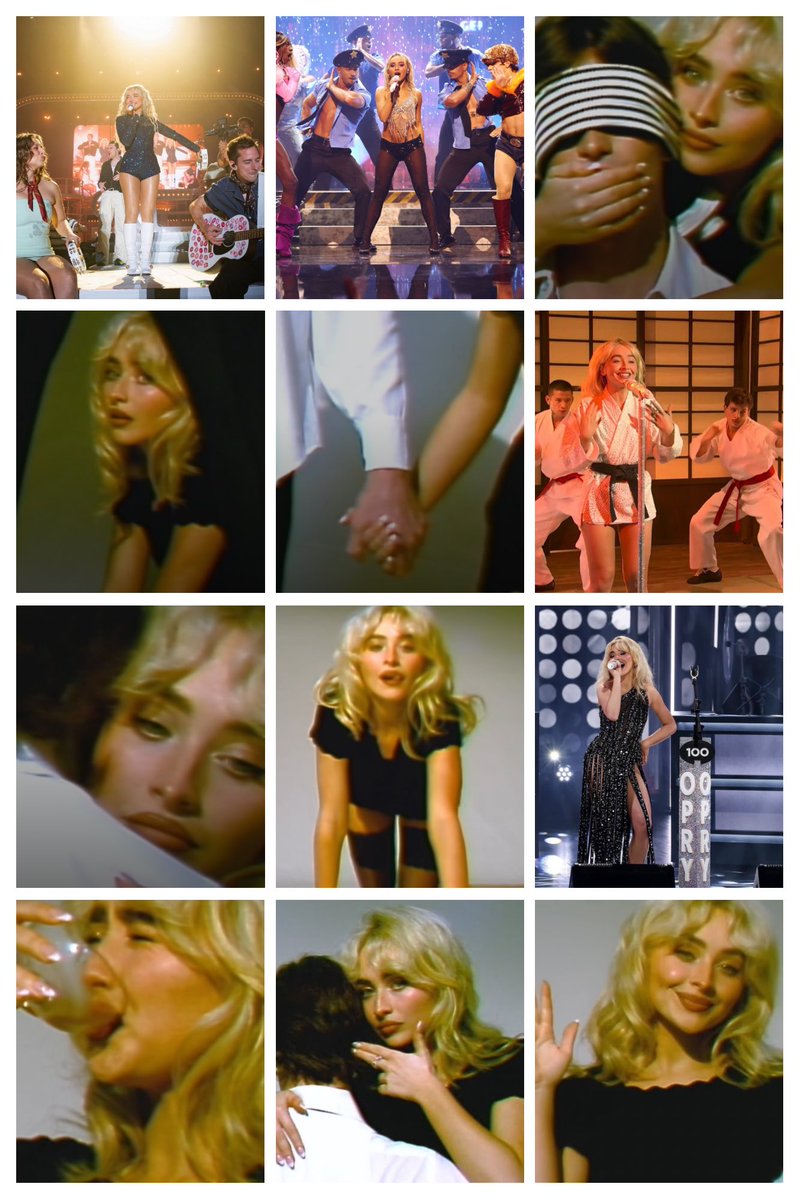 so far we have seen sabrina preform 4 of her songs from man’s best friend 🐾

which song do you think will get its live debut next?