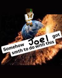 WhereIs_Joel's tweet photo. Today Joel exploded the world! Why would he do this... https://t.co/iUFjC4XVir