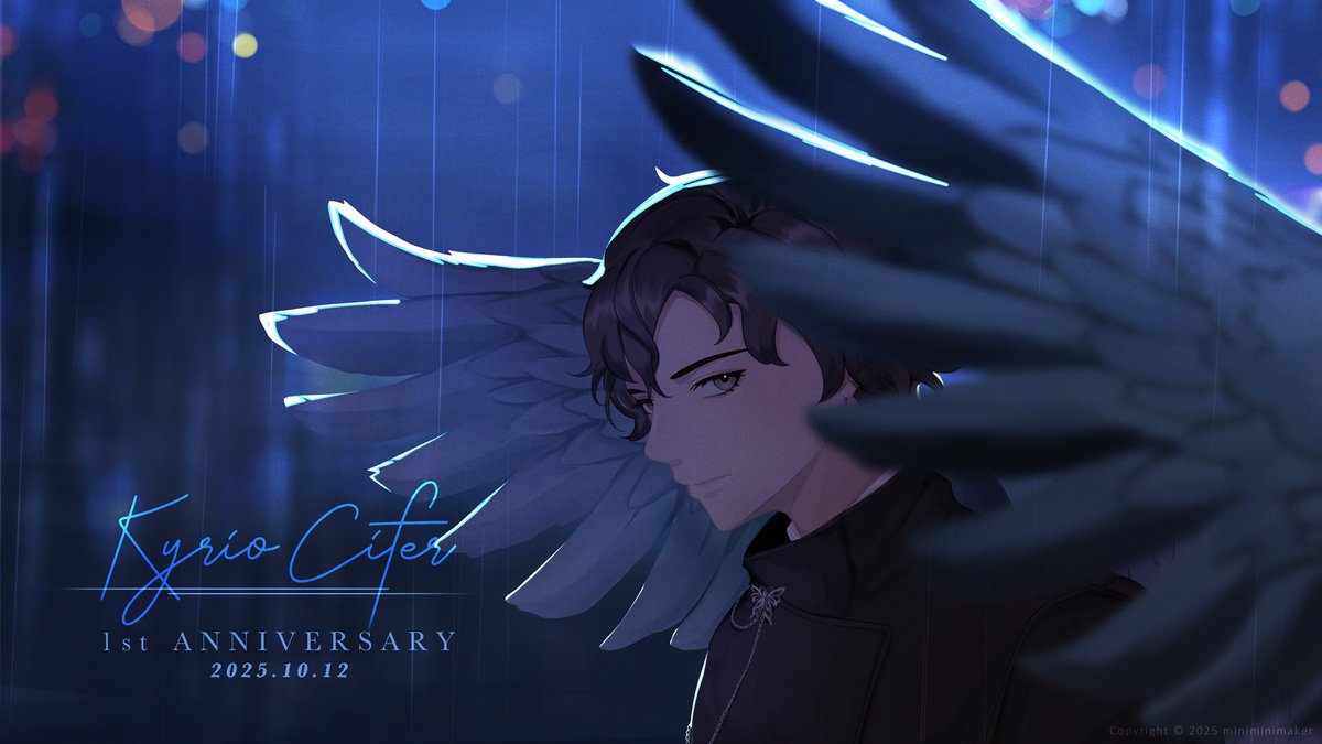 miniminimaker's tweet image. 🥀Kyrio Cifer 1st Anniversary Debut

》Getting lost was not the end, but how we found each other.

#KyrioCifer #Kyanvas
#miniminiproject #CiferVersary