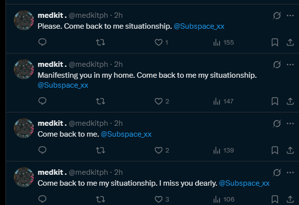 Subspace_xx's tweet photo. BREAKING YOUR OWN RESTRAINING ORDER https://t.co/XXJPZ0LPhd