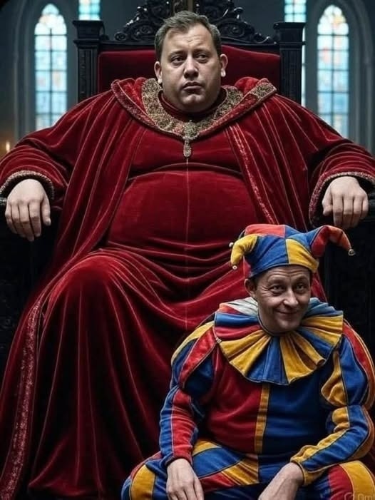 Zeigt dieses Bild die wahren Machtverhältnisse in Deutschland?🤔
