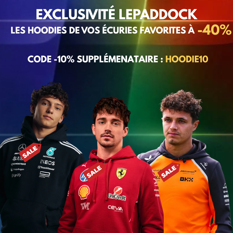 LE PADDOCK | -10% AVEC LE CODE GP10 tweet media