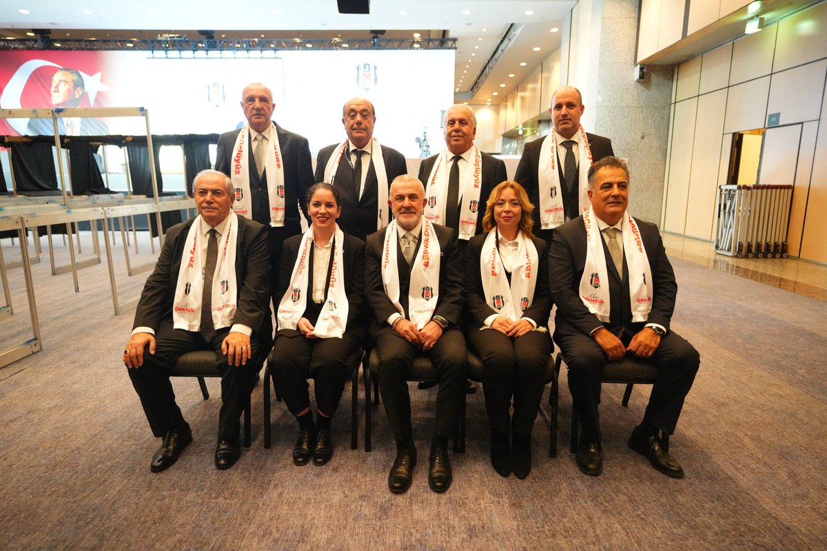 Beşiktaş Jimnastik Kulübü Divan Kurulu Başkanlığına seçilen Sayın Ahmet Ürkmezgil ve Yönetim Kurulunu tebrik eder, görevlerinde başarılar dileriz.