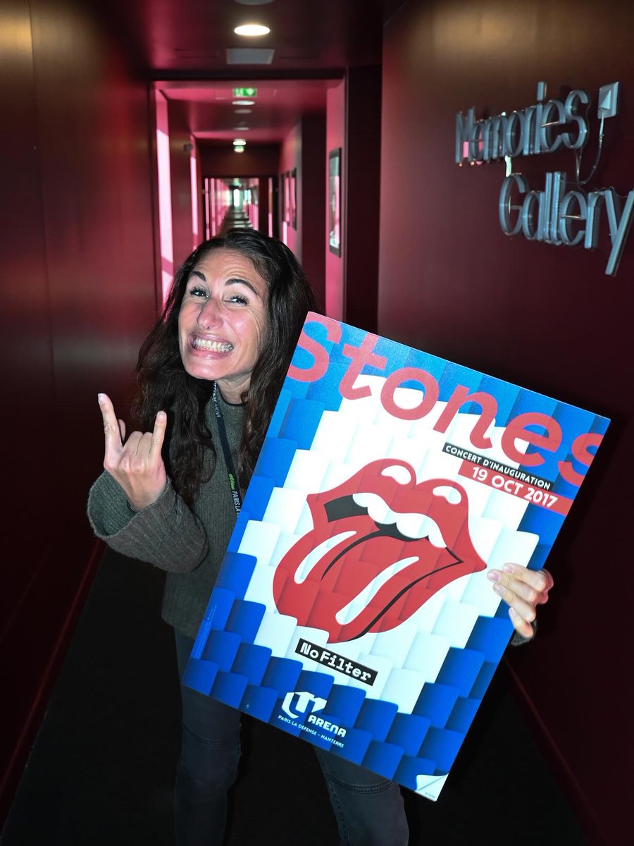 Paris La Défense Arena fête ses 8 années d'existence aujourd'hui. 

Les Rolling Stones en concert d'inauguration le 19 octobre 2017. 

#RollingStones #Paris
