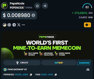 PepeNode tweet media