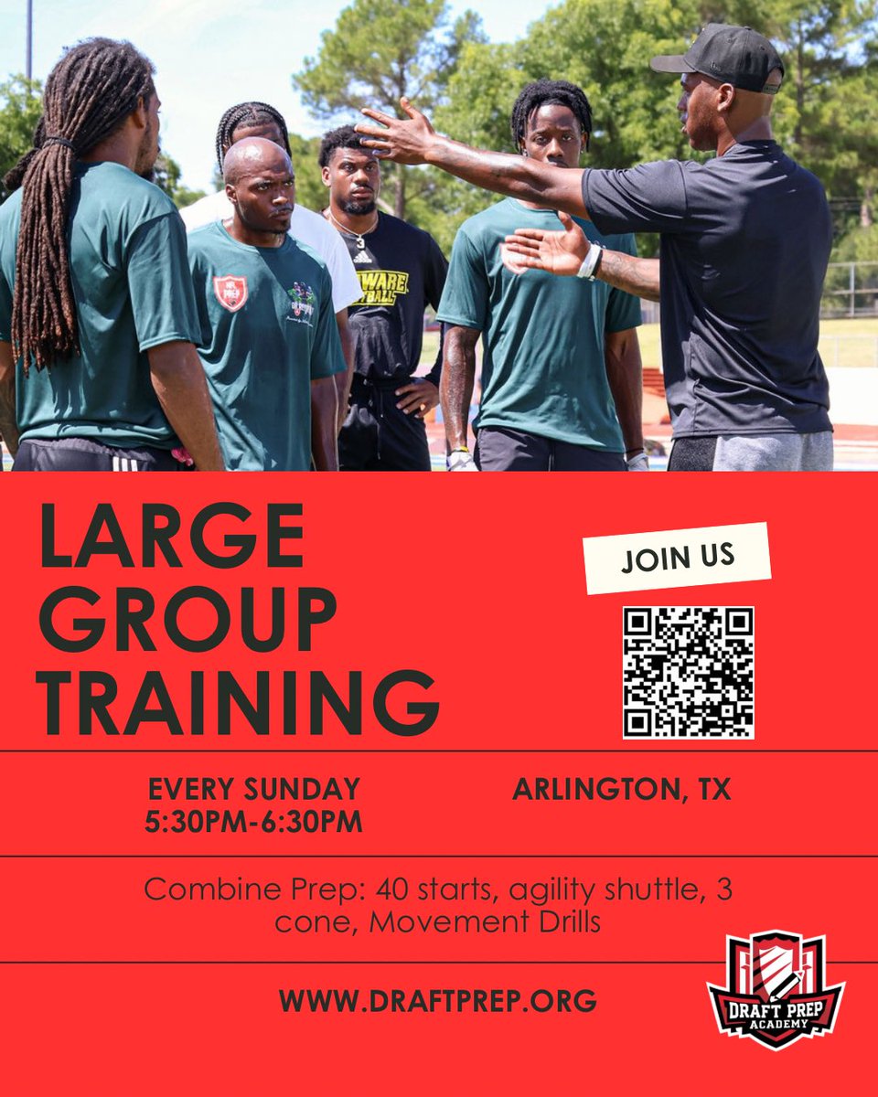 thestreetcoach_'s tweet image. Look forward to molding some ballers &amp;amp; impacting lives! Come join the family! 

Scan the QR code for all updates, news, schedules, and more! 

draftprep.org

#DraftPrep #TheAcademy