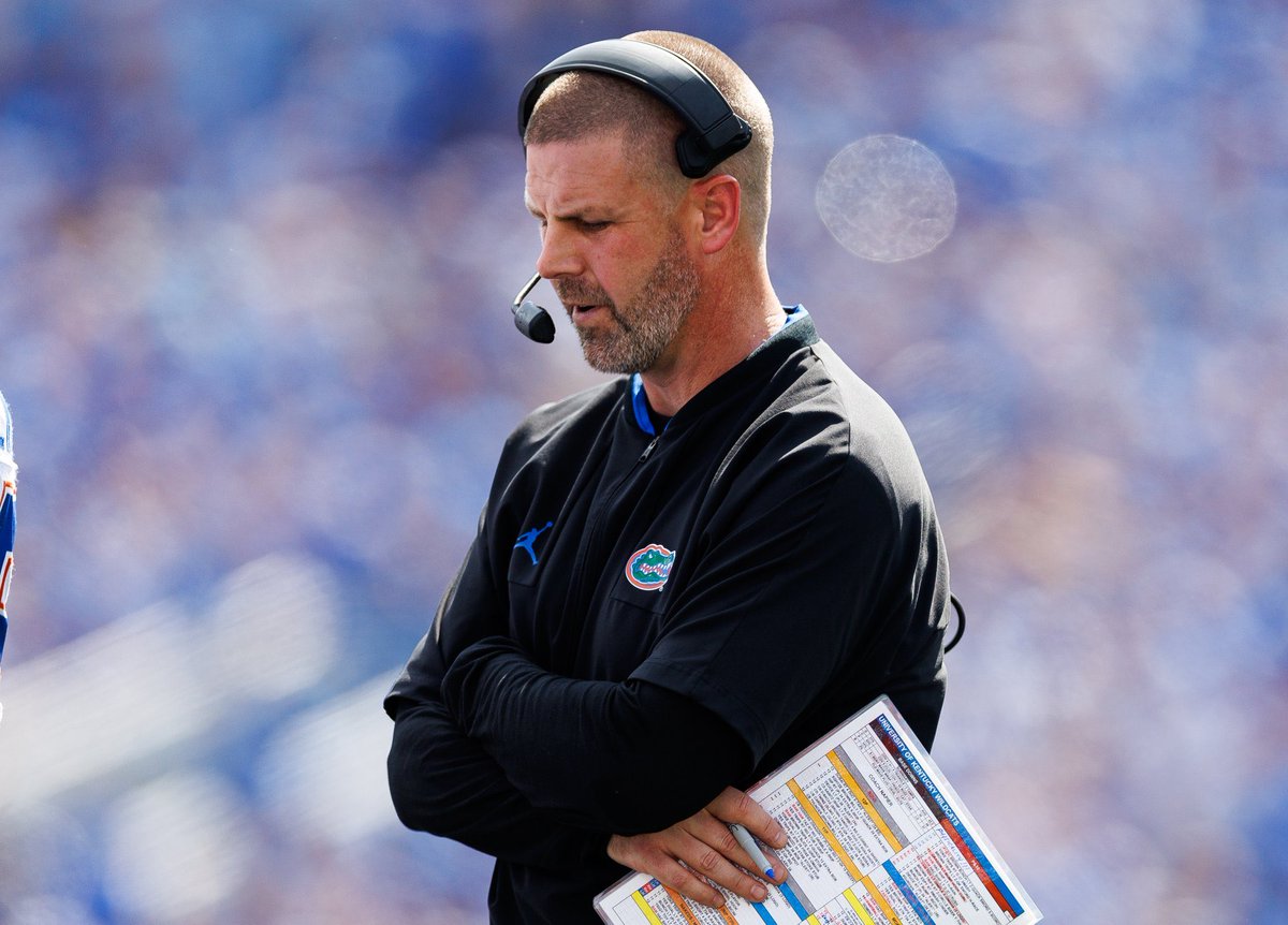 Source: Florida has fired head coach Billy Napier

Official Announcement to come shortly

Players meeting scheduled  for  2 PM

Florida fans, it’s finally over