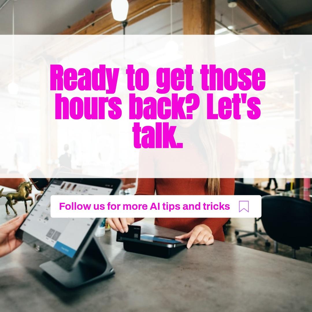 BoldConversions's tweet image. #AI #aiautomations #businessgrowth #growthpartner #digitalmarketing #aiadvertising #salesgrowth #facebookads #serviceporviders #servicebasedbusiness