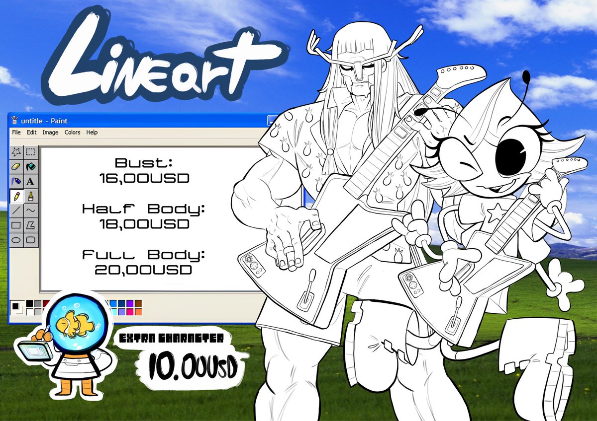 CRAAP! (COMISSIONS OPEN) tweet media