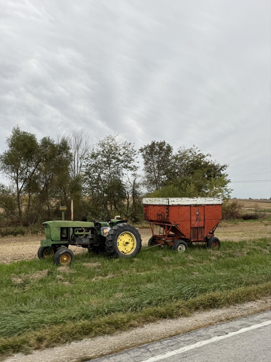 Did some math on inflation.

In October 1970 a John Deere 4020 that cost $10,000 would haul a bushel of soybeans worth $3, and feed a cow worth $372. 

(Inflation adjusted to 2025)
In October 1970 a John Deere 4020 that cost $83,000 would haul a bushel of soybeans worth $25, and