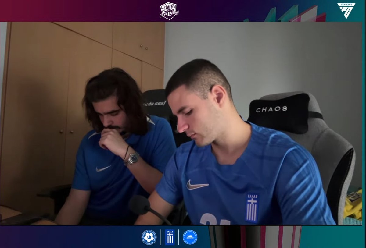 Top 9-12 in the eEuros with 🇬🇷
Top 33-48 in Europe East FC PRO  
with <a href="/Xx_kragz_xX/">Thanos Kragkaris</a> 🙌

Most say that we overachieved but we both know that’s not enough for us yet. 

We are hungry for more. 

That kid is special and the whole world needs to know about him! 👏

Kragkaris to glory!