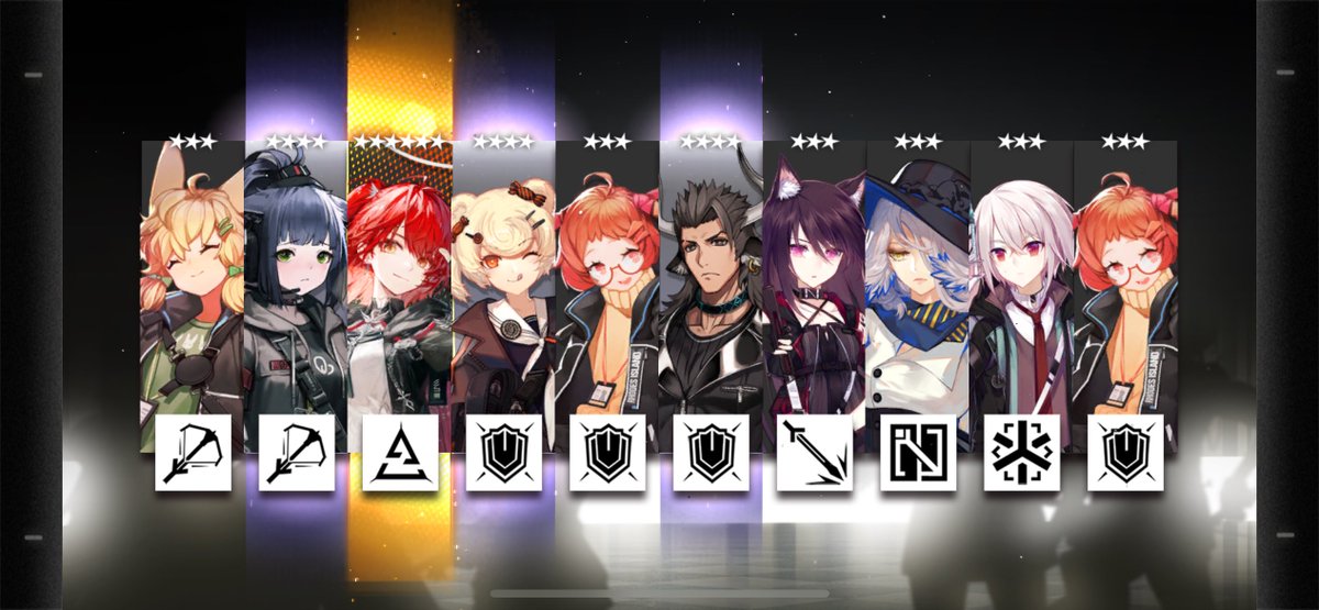 レm.....おん？
こんなに限定が来るなんて
#アークナイツ