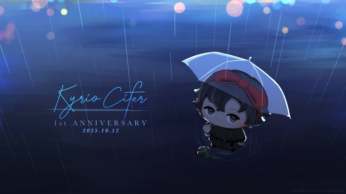 miniminimaker's tweet image. 🥀Kyrio Cifer 1st Anniversary Debut

》Still, through every detour, it led me to you—

#KyrioCifer #Kyanvas
#miniminiproject #CiferVersary