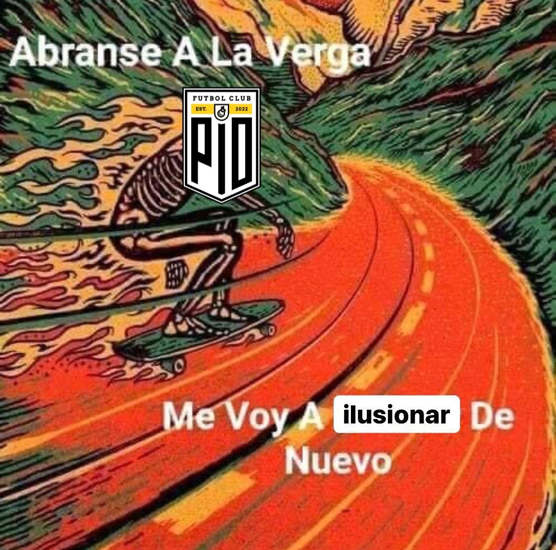 no me quería ilusionar, pero es imposible no hacerlo