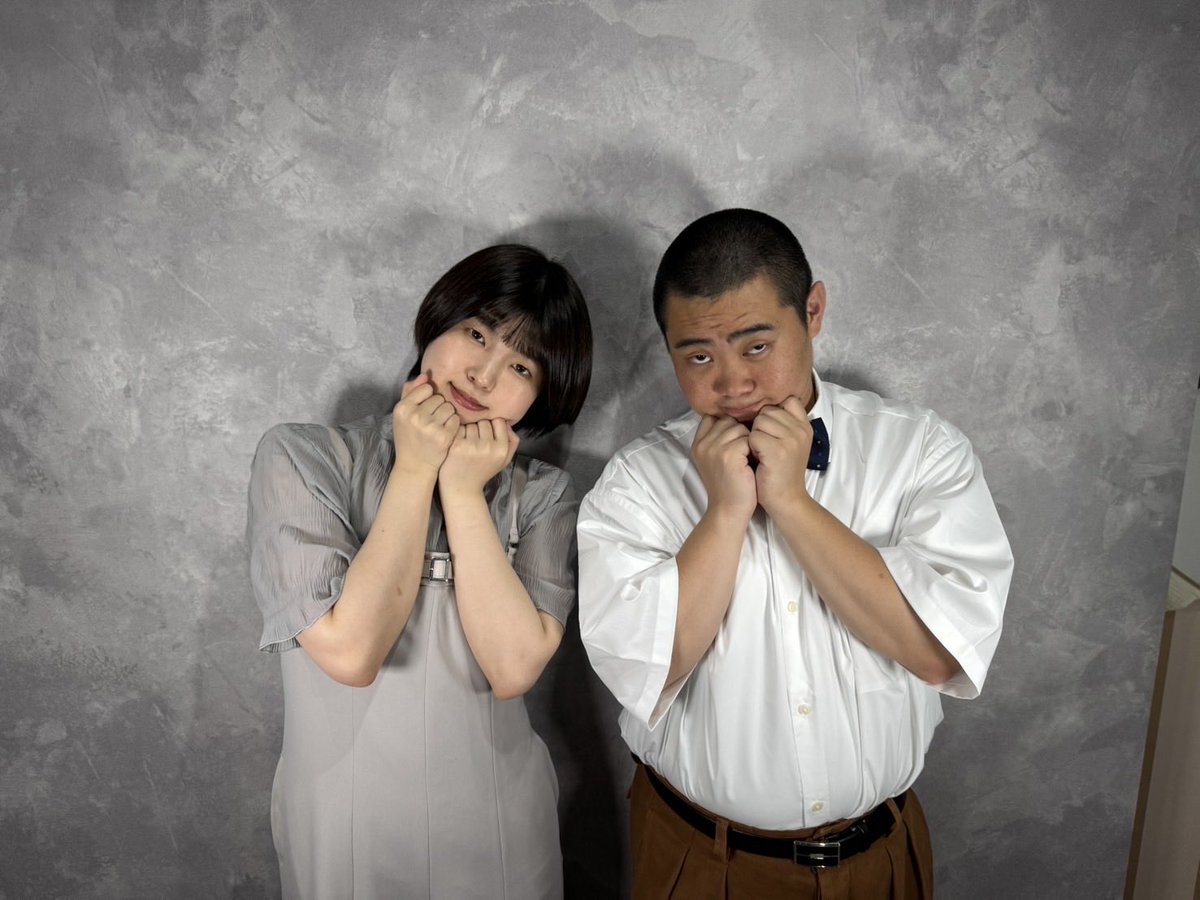 今日は事務所ライブ「銅のたまご」からのまつりばでした😆
写真撮ってもらったけどマジで定期的にこのブス顔になるんだけどこれなんの呪い？💦
そして今日事務所ライブ前にある事があり「うんこまん」になりました😭
この年齢でうんこまんになると思いませんでした🥺