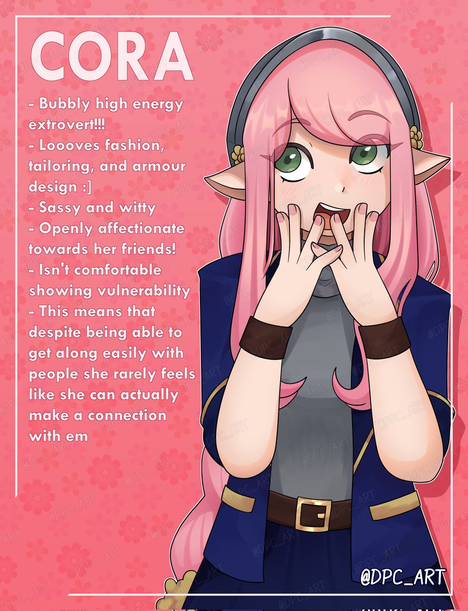 DPC_Art's tweet image. Drew some OCs of mine I love them!!! :) Gotta draw the others soon