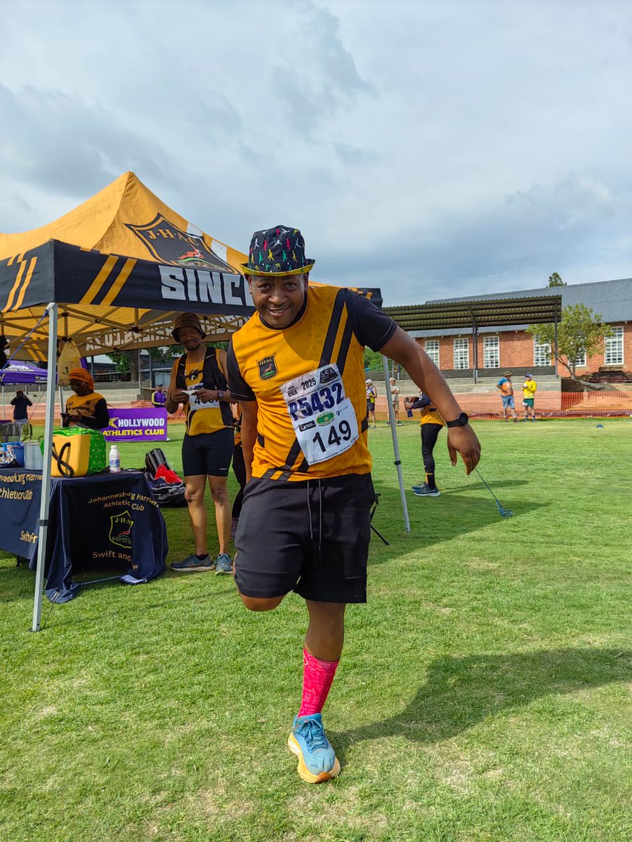Our craziest bunch tackled and conquered the toughest trail race in the world, Harrismith Mountain Trail Run 15km yesterday. Big up for bringing the Bronze Medals home!! ⛰️ 🏃‍♂️ 🏃‍♀️ 👏🏾 🫡 

Medal Monday loading...... 🏅✨️