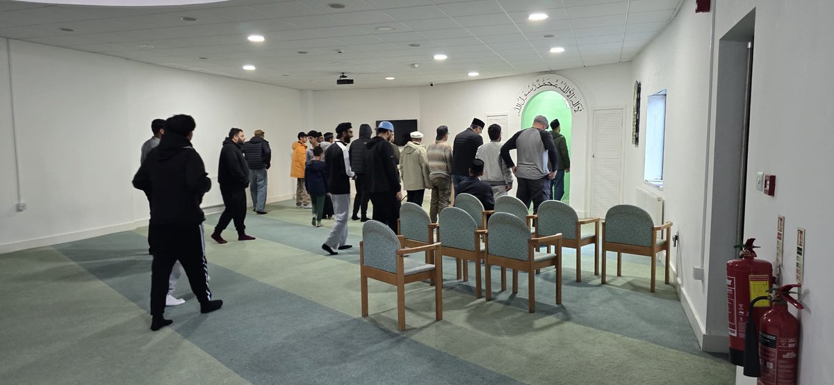 Doncaster Ahmadiyya Muslims - Baitul Baseer Mosque tweet media