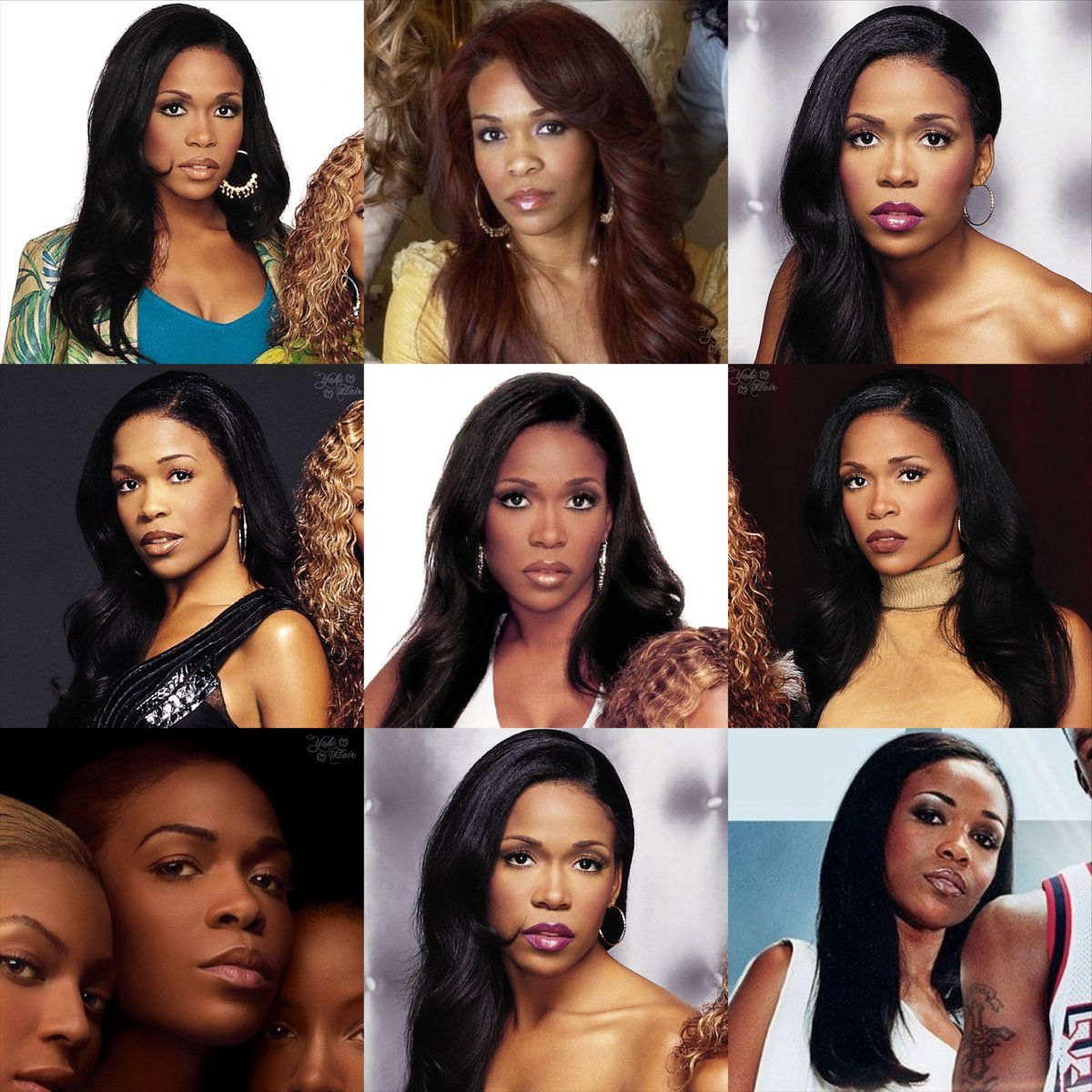 yakihair's tweet image. the beautiful michelle williams.🤎