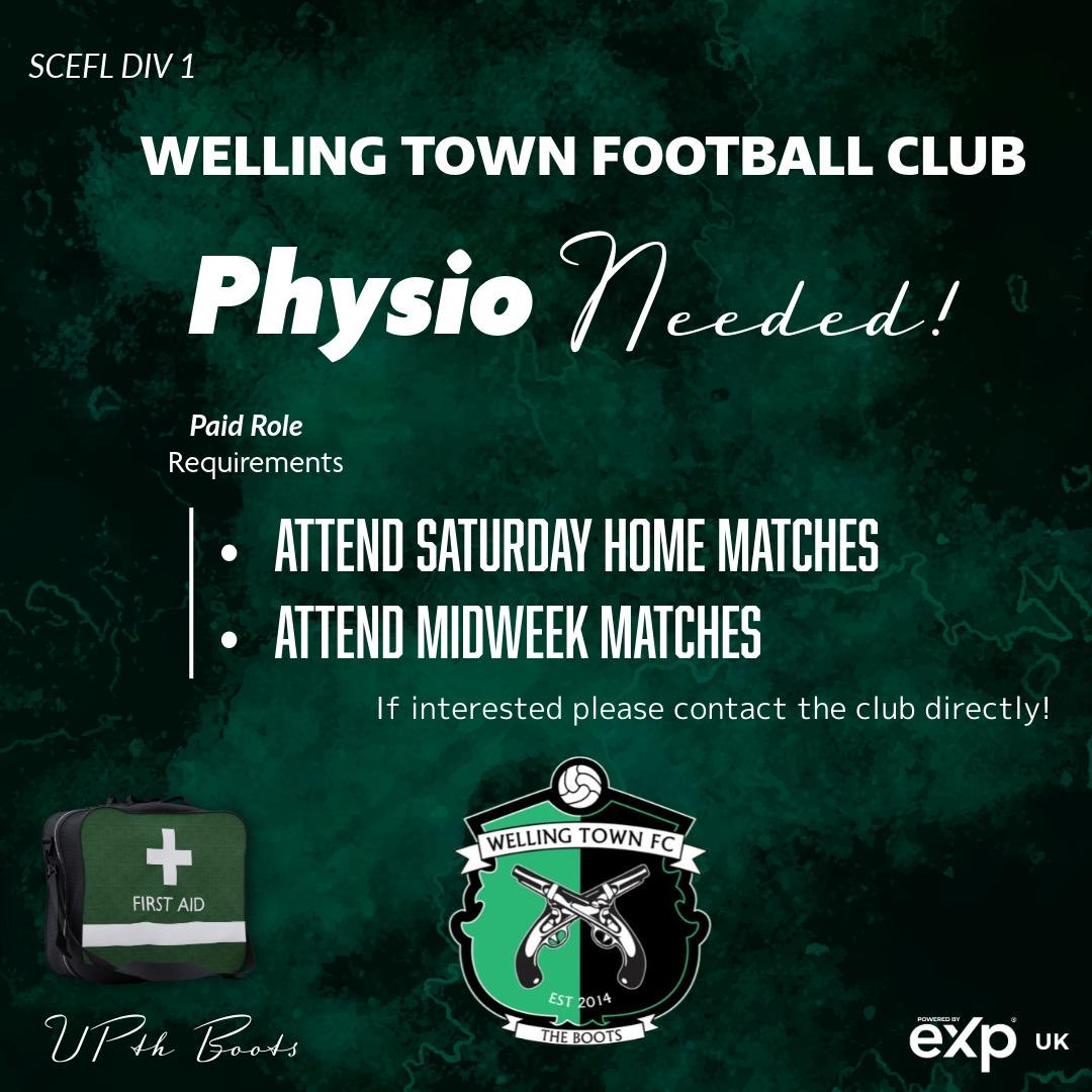 WellingTownFC 🥾💚🖤 tweet media