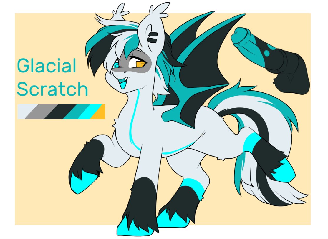 Glacial Scratch tweet media